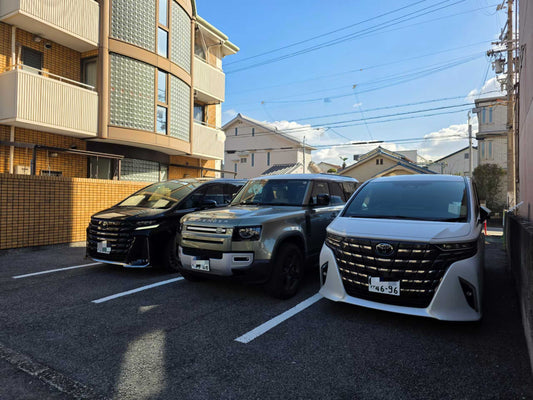 日本關西大阪自駕租車 – 白色 Toyota Alphard 第四代(2025年款)