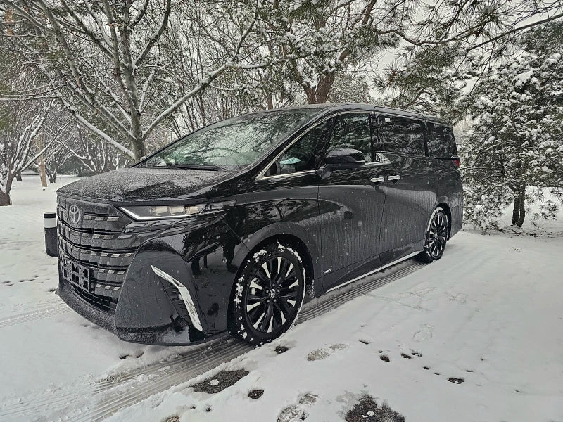 日本關西大阪自駕租車 – 黑色 Toyota Vellfire 第四代（2025年款）