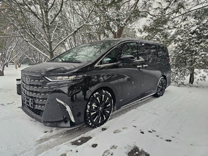 日本關西大阪自駕租車 – 黑色 Toyota Vellfire 第四代（2025年款）