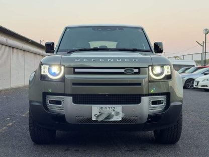 日本關西大阪自駕租車 – 綠色 Land Rover Defender（2025年款）