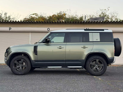 日本關西大阪自駕租車 – 綠色 Land Rover Defender（2025年款）