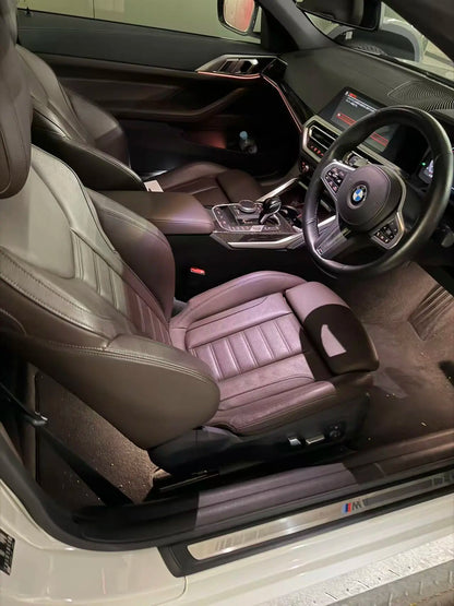 日本關西大阪自駕租車 – 白色 BMW 4 Series Convertible（2024年款）